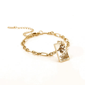 12 Tarot Card Series Fashion Trend Bracelet