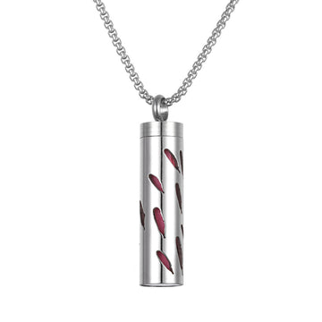 Aromatherapy Pendant Perfume Bottle Essential Oil Necklace