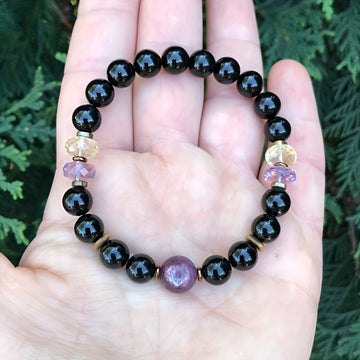 Women'S Versatile Casual Beaded Bracelet In