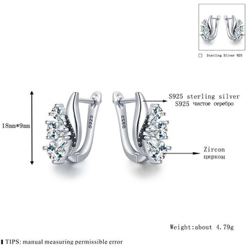 Classic Wings Shape Women'S Drop Shaped