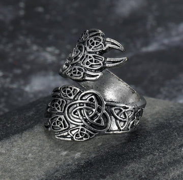 Asgard Crafted Handcrafted Stainless Steel Adjustable Ring