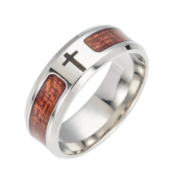 Asgard Crafted Handcrafted Stainless Steel Celtic Ring
