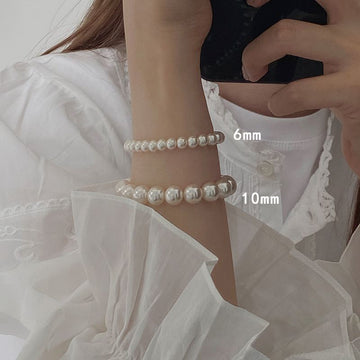 Elegant Pearl Bracelet For Women -