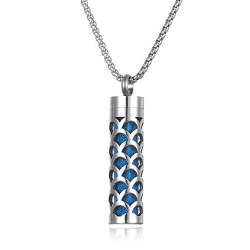 Aromatherapy Pendant Perfume Bottle Essential Oil Necklace