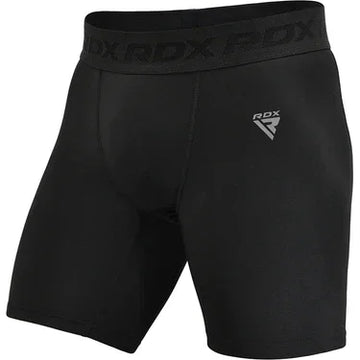 RDX T15 Black Compression Shorts for Men and Women Athletic Wear