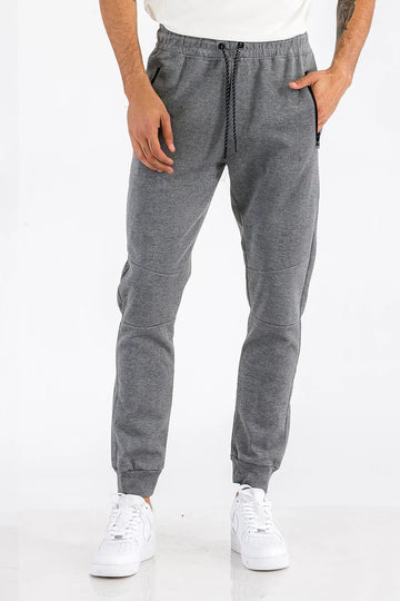 Heathered Cotton Sweatpants J111 for Active Wear and Comfort