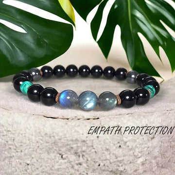 8Mm Beaded Gemstone Bracelet Unisex Color