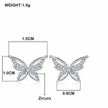 Personality All Match Full Rhinestone Zircon