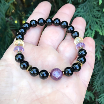 Women'S Versatile Casual Beaded Bracelet In