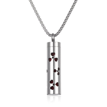 Aromatherapy Pendant Perfume Bottle Essential Oil Necklace