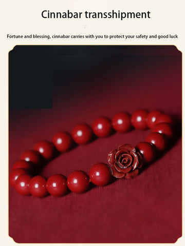 Rose Bracelet For Women Elegant Floral