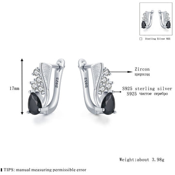 Korean Style Creative Drop Shaped Earrings