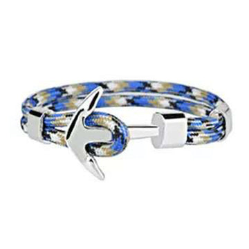 Anchor Bracelet Umbrella Black Pirate Anchor