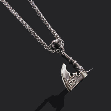 Jewelry Necklace Stainless Steel Axe Pendant