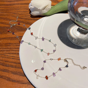 Women'S Fashionable Temperamental All Match Geometry Necklace