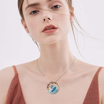 Ocean Theme Adjustable Hailang Necklace For