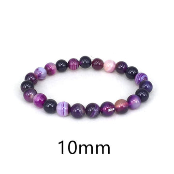 Natural Purple Stone Bracelet For Women