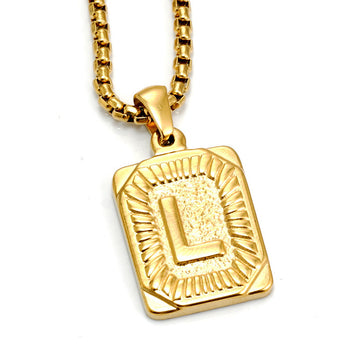 European And American Fashion Men'S All Necklace