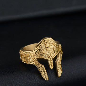 New Personality Warrior Mask Ring Fashion