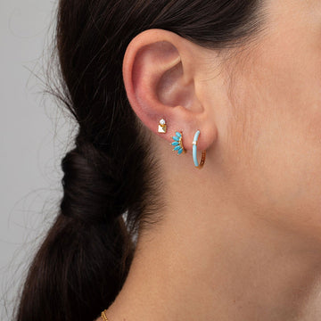 Ins Style Color Zircon All Match