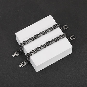 Men'S And Women'S Fashionable Minimalist Stainless Bracelet