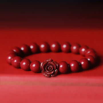 Rose Bracelet For Women Elegant Floral