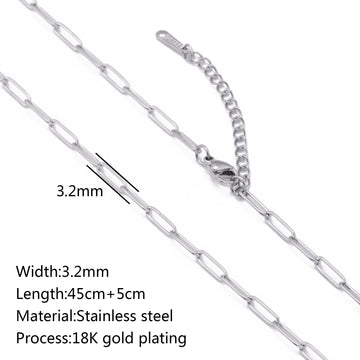 Stainless Steel Vacuum Plated 18K Gold