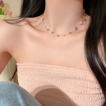 Women'S Fashionable Temperamental All Match Geometry Necklace
