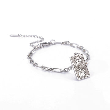 12 Tarot Card Series Fashion Trend Bracelet