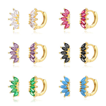 Ins Style Color Zircon All Match