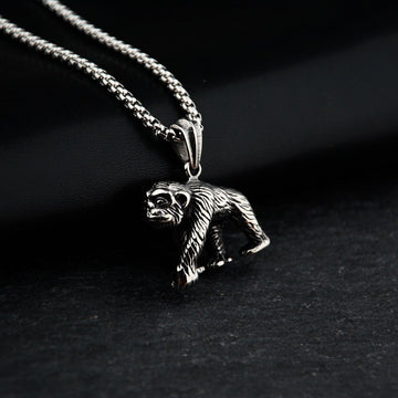 Pendant Titanium Steel Necklace For Men