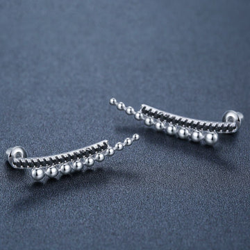 Long Slimming Ornament Beads Zircon Copper