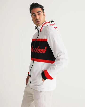 Wakerlook Men's Lightweight Water-Resistant Windbreaker Jacket