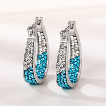 European And American Colorful Ear Clip