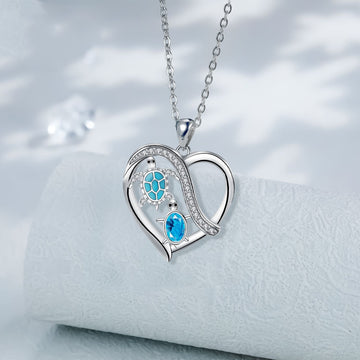 Necklace Love Turtle European And American