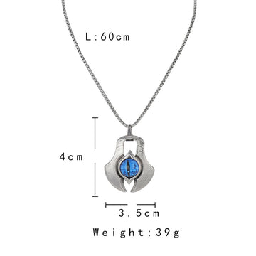 European And American Fashion Irregular Simple Necklace