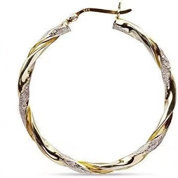 Simple Gold Women'S Geometric Metal Alloy