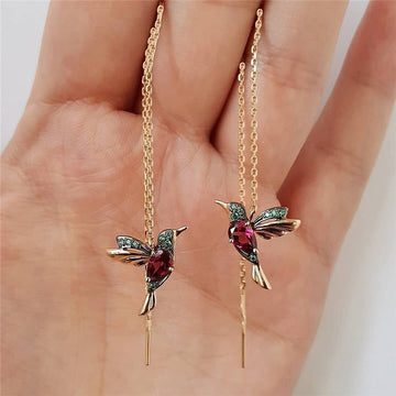 Fashion Jewelry Unique Little Bird Drop