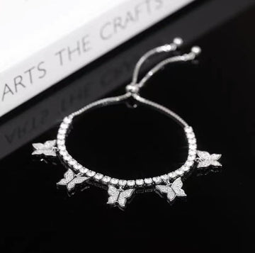Multi Butterfly Bracelet Light Luxury Niche
