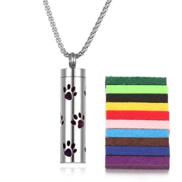 Aromatherapy Pendant Perfume Bottle Essential Oil Necklace