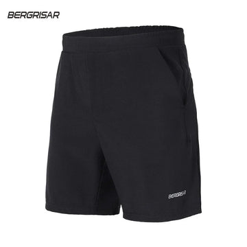 Men 7 Inch Running Shorts 2 in 1 Quick Dry Active Training Exercise