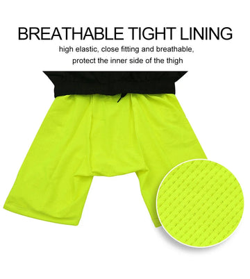 Men's 2-in-1 Running Shorts for Outdoor Sports Training and Gym Exercise