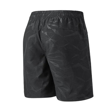 US Stock Men's Black Casual Loose Shorts Sports Pants