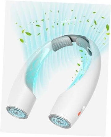 AI Neck Fan Rechargeable 4000 mAh Portable Personal Fan with 4 Speed Adjustable Settings